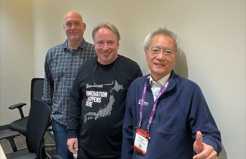 谦逊低调，持之以恒——Linux基金会Fellow江腾圭也先生的开源故事