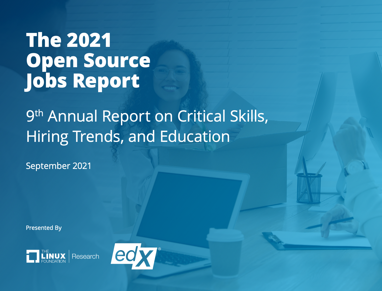Linux 基金会和 edX 报告显示开源人才继续短缺，过半公司加大力度在加速招聘