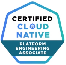 CNPA (Certified Cloud Native Platform Engineering Associate)